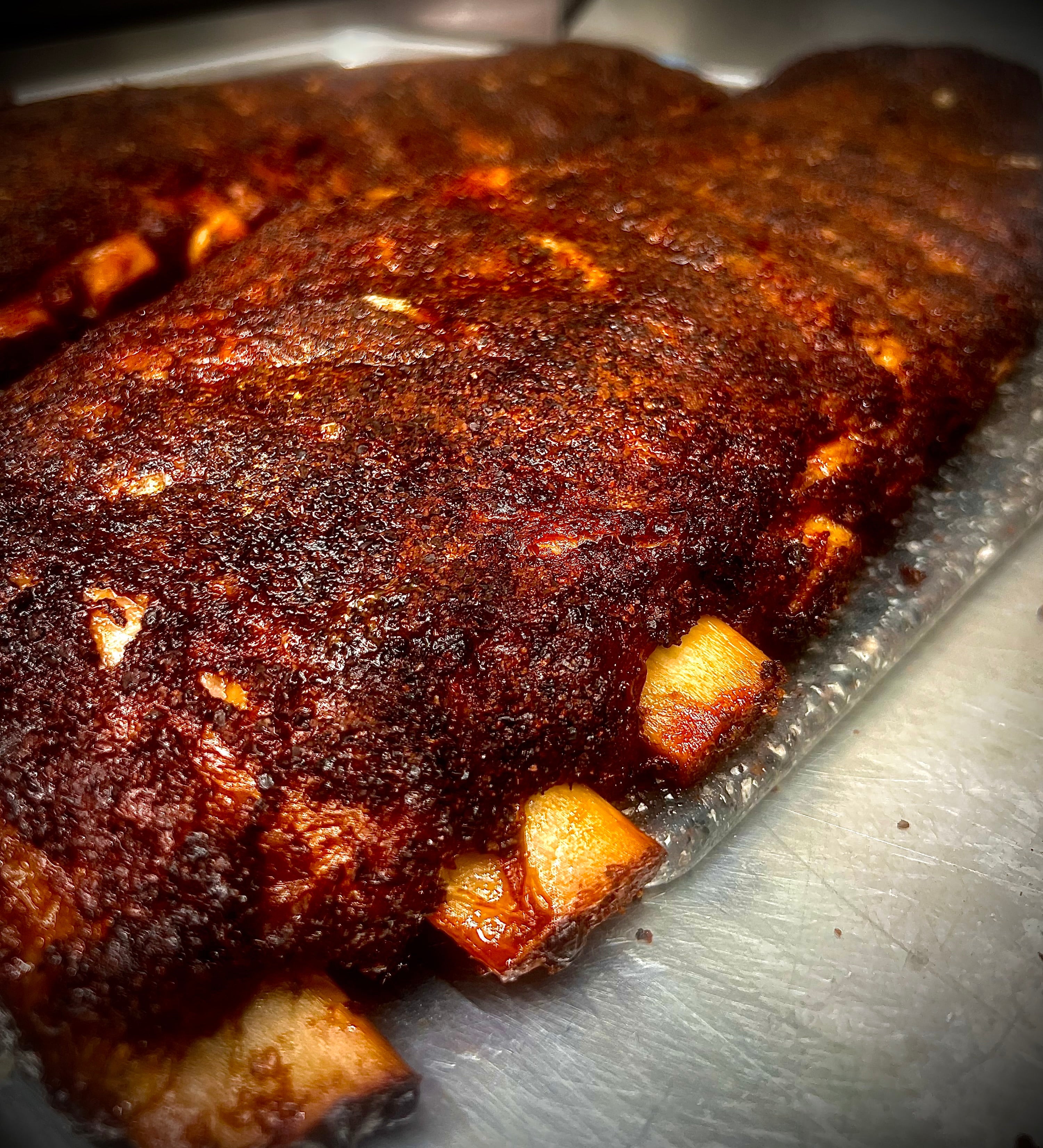 Smoked Pork Ribs
