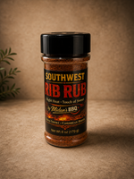 Load image into Gallery viewer, Midan’s Southwest Rib Rub — 6oz
