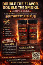 Load image into Gallery viewer, Midan’s Southwest Rib Rub — 12oz (2-Pack) ⭐ Best Value — FREE Shipping
