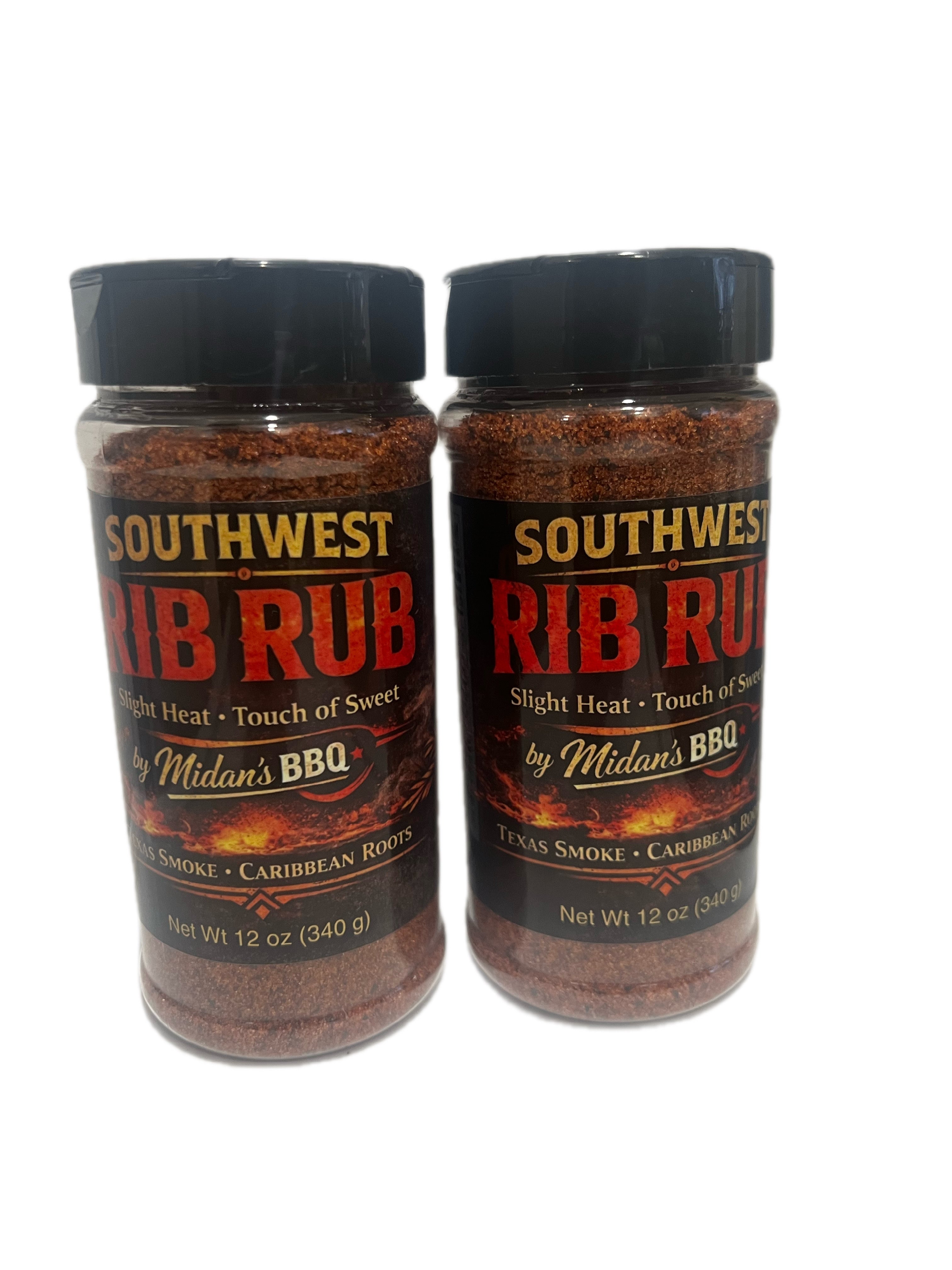Midan’s Southwest Rib Rub — 12oz (2-Pack) ⭐ Best Value — FREE Shipping