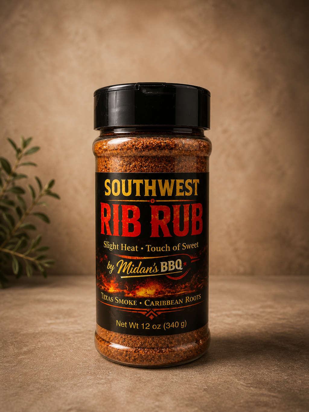 Midan’s Southwest Rib Rub — 12oz