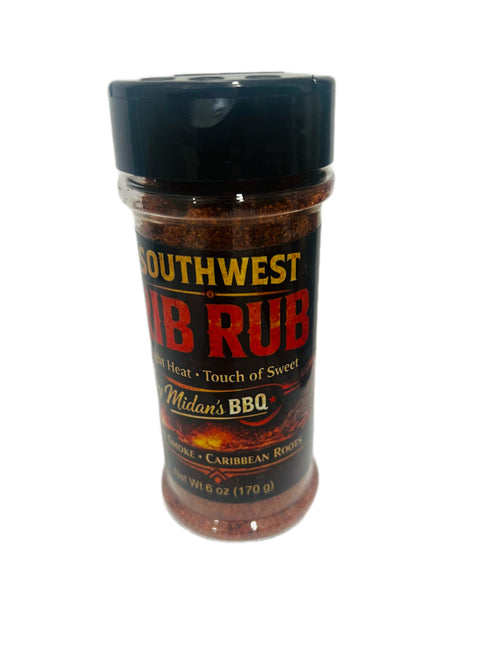 Midan’s Southwest Rib Rub — 6oz