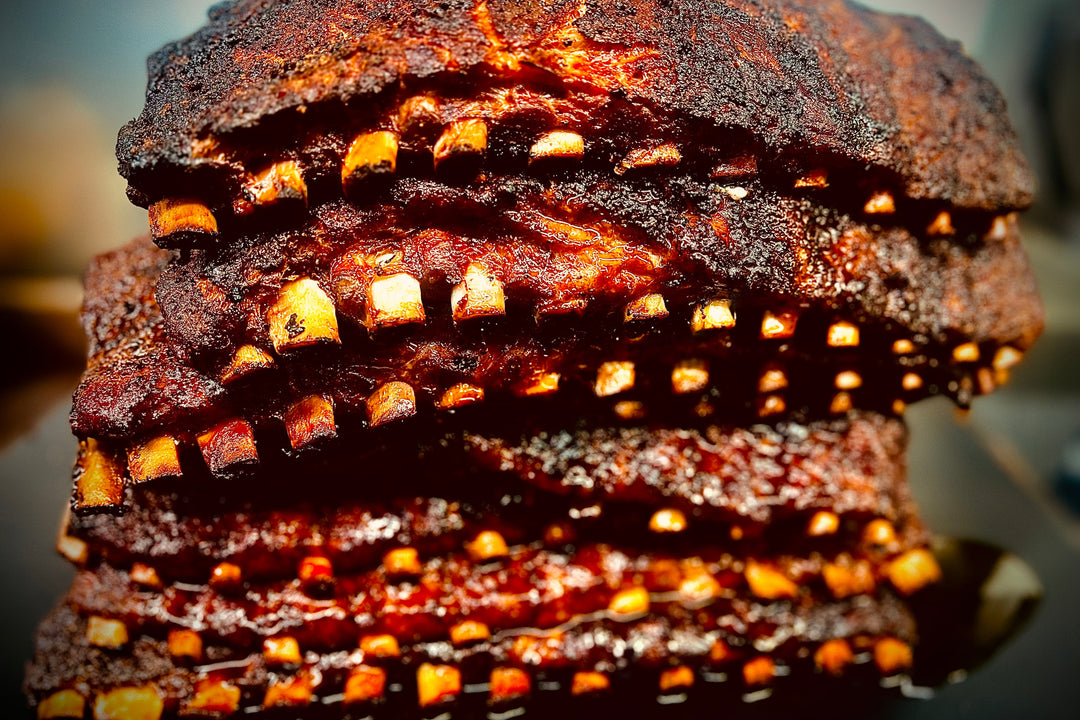 Smoke Ribs — Midan’s BBQ - 2 Racks