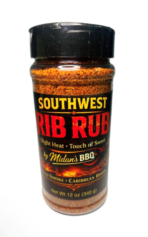 Midan’s Southwest Rib Rub — 12oz